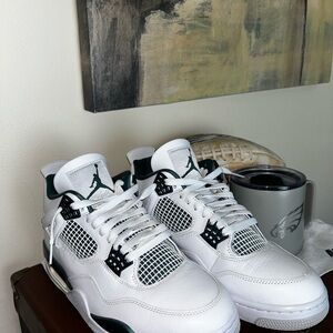 Air Jordan 4 Retro 'Oxidized Green